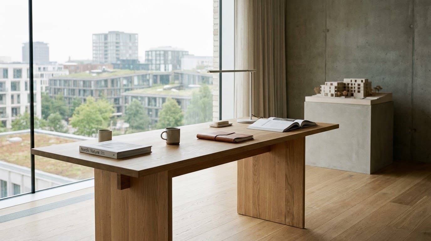 High-end architectural studio
